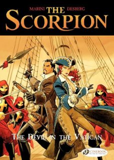 the scorpion - volume 2 - the devil in the vatican (ebook)-stephen desberg-enrico marini-9781849189217