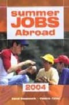 summer jobs abroad 2004-9781854583017
