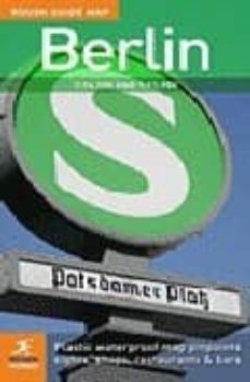 rough guide berlin map 2 ed-9781858287317