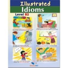 illustrated idioms book1 - b1/b2 - sb-9781904663317