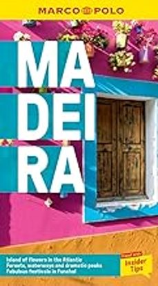 madeira marco polo pocket travel guide - with pull out map-9781914515217