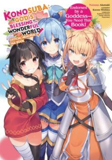konosuba: gods blessing on this wonderful world! memorial fan boo k-9781975325817