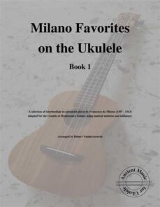 milano favorites on the ukulele (book 1) (ebook)-9781990117817