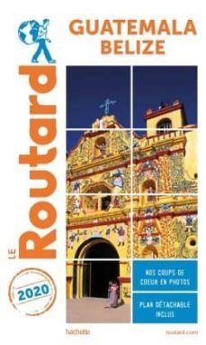 guide du routard guatemala 2020/21-9782017068617
