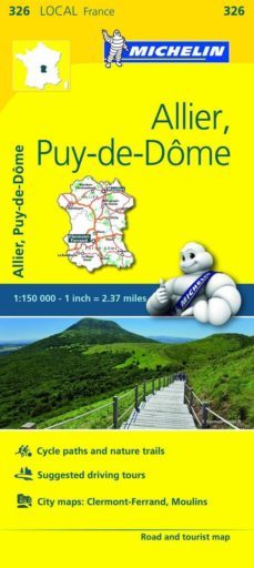 mapa local allier, puy de dome-9782067210417