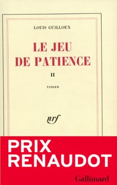 le jeu de patience (tome 2) (ebook)-louis guilloux-9782072134517