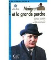maigret et la grande perche + cd audio mp3 (lectures français facile)-9782090318517