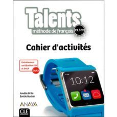 talents, cahier d activites c1/c2-9782090386417