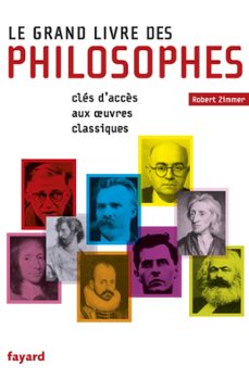le grand livre des philosophes (ebook)-robert zimmer-9782213673417