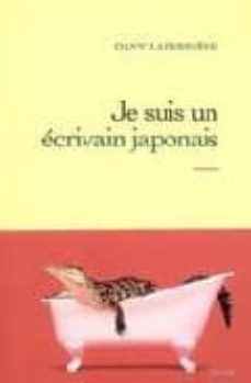 je suis un ecrivain japonais-9782246718017
