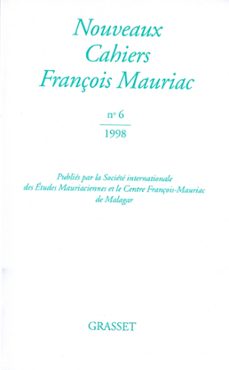 -françois mauriac-9782246788317