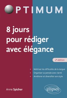 8 jours pour rediger avec elegance (ebook)-9782340068117