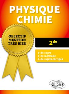 physique-chimie - 2de-9782340085817