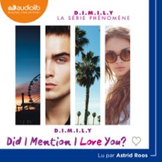 did i mention i love you ? (audiolibro)-estelle maskame-9782367623917