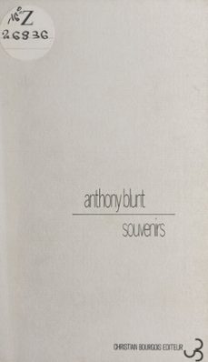 souvenirs (ebook)-anthony blunt-9782402298117