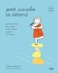 petit scarabee se detend (ebook)-celine santini-9782412064917