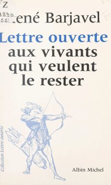 lettre ouverte aux vivants qui veulent le rester (ebook)-rene barjavel-9782705006617