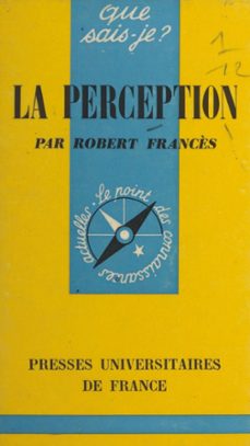 la perception (ebook)-robert frances-9782705933517