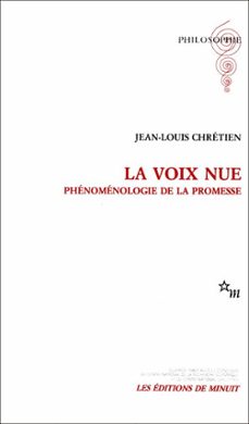 la voix nue (ebook)-jean louis chretien-9782707351517