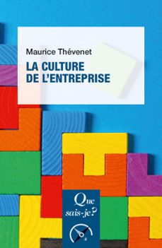 la culture d'entreprise (ebook)-maurice thevenet-9782715417717