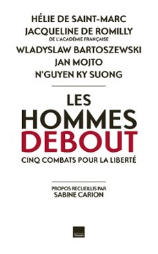 les hommes debout (ebook)-jacqueline de romilly-sabine carion-9782810004317