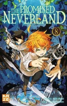 the promised neverland vol 8 (ed frances)-kaiu shirai-posuka demizu-9782820335517