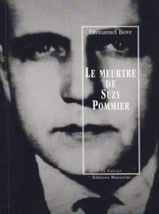 le meurtre de suzy pommier (ebook)-emmanuel bove-9782845783317