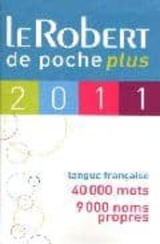 robert de poche plus 2011-9782849028117