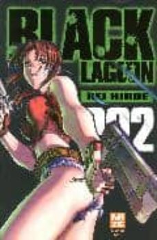 black lagoon t02-rei hiroe-9782849657317