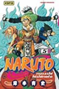 naruto - volume 5-9782871294917