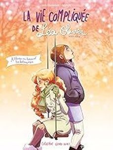 la vie compliquee de lea olivier. a l heure ou dorment les balançoires-joris chamblain-9782875804617