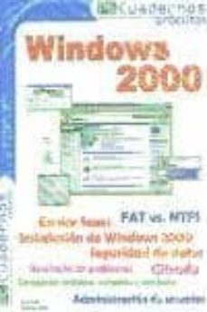 windows 2000 (pc cuadernos tecnicos)-9782912954817
