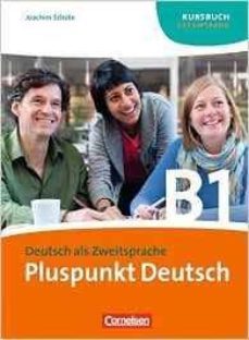 pluspunkt deutsch b1 kursbuch. gesamtband (lektion 1-14)-9783060242917
