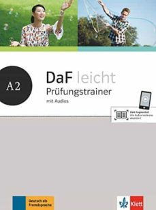 daf leicht a2 pruefungstrainer + audio-9783126762717