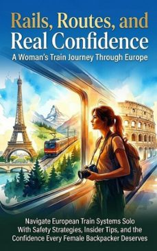 rails, routes, and real confidence: a woman's train journey through europe (ebook)-patrick simmons-9783565157617