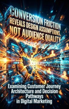 conversion friction reveals design assumptions, not audience quality (ebook)-thalia brookstone-9783565205417