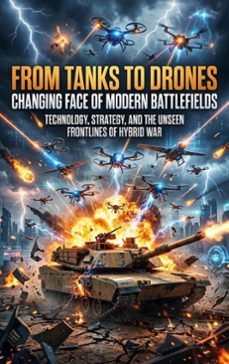 from tanks to drones: changing face of modern battlefields (ebook)-ethan caldwell-9783565370917