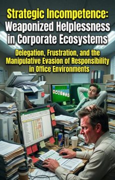 strategic incompetence: weaponized helplessness in corporate ecosystems (ebook)-maurice atkins-9783565387717
