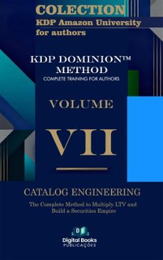 amazon kdp university collection for authors - volume vii - catalog engineering (ebook)-9783659667817
