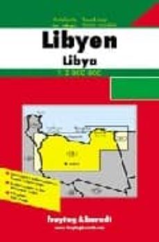 libyen = libya = libia (1: 200000) (freytag and berndt)-9783707903317