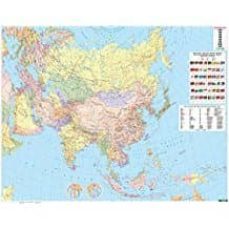 asia politica [ingles y aleman] [164 x 121 cm.] 1:9.000.000-9783707906417
