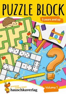 puzzle block 5 years and up, volume 1 (ebook)-ulrike maier-9783754200117