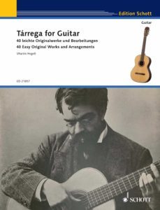 tarrega for guitar (ebook)-9783795724917