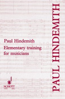elementary training for musicians (ebook)-paul hindemith-9783795786717