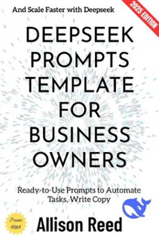 deepseek prompts template for business owners: (ebook)-allison reed-9783819798917