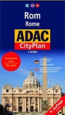 rome adac cityplan-9783826419317