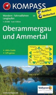 kompass. oberammergau und ammertal (wandern - fahrradfahren - langlaufen)-9783850264617
