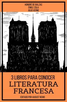 3 libros para conocer literatura francesa (ebook)-9783985943517
