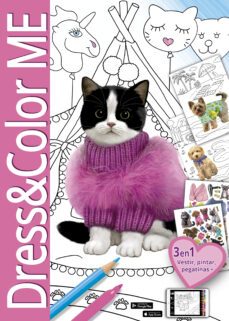 bebes animales (dress & color me)-9783986851217