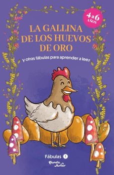 fabulas 1. la gallina de los huevos de oro y otras fabulas para aprender a leer (ebook)-9786070788017